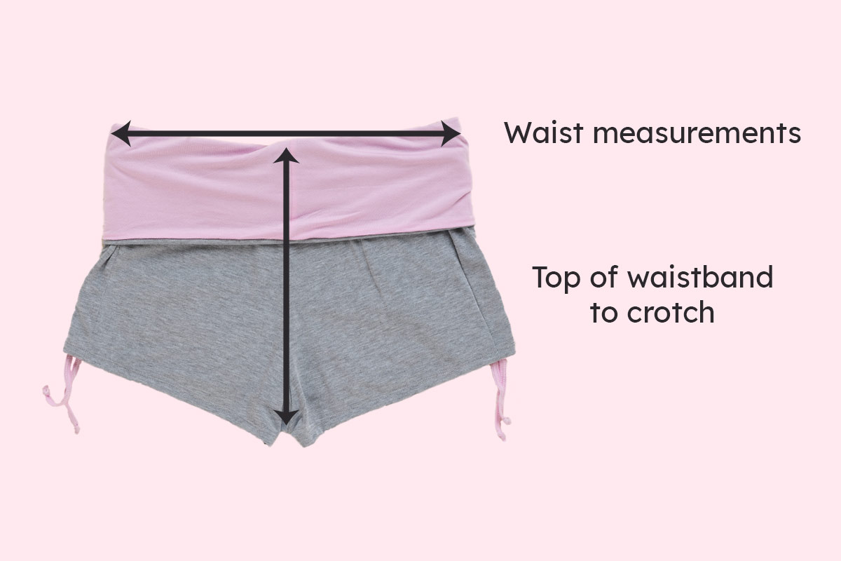 shorts measurements